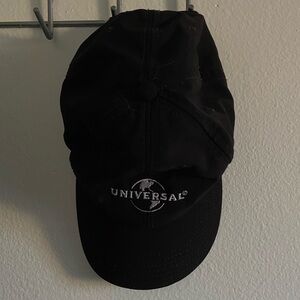 Black Universal Studios Baseball Cap Adult